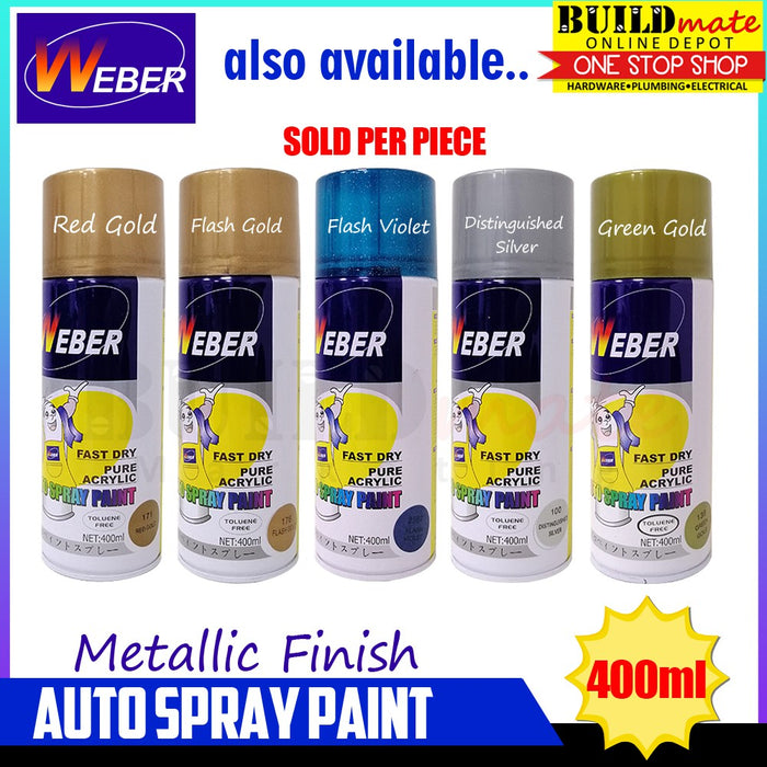 Weber 2024 paint sprayer