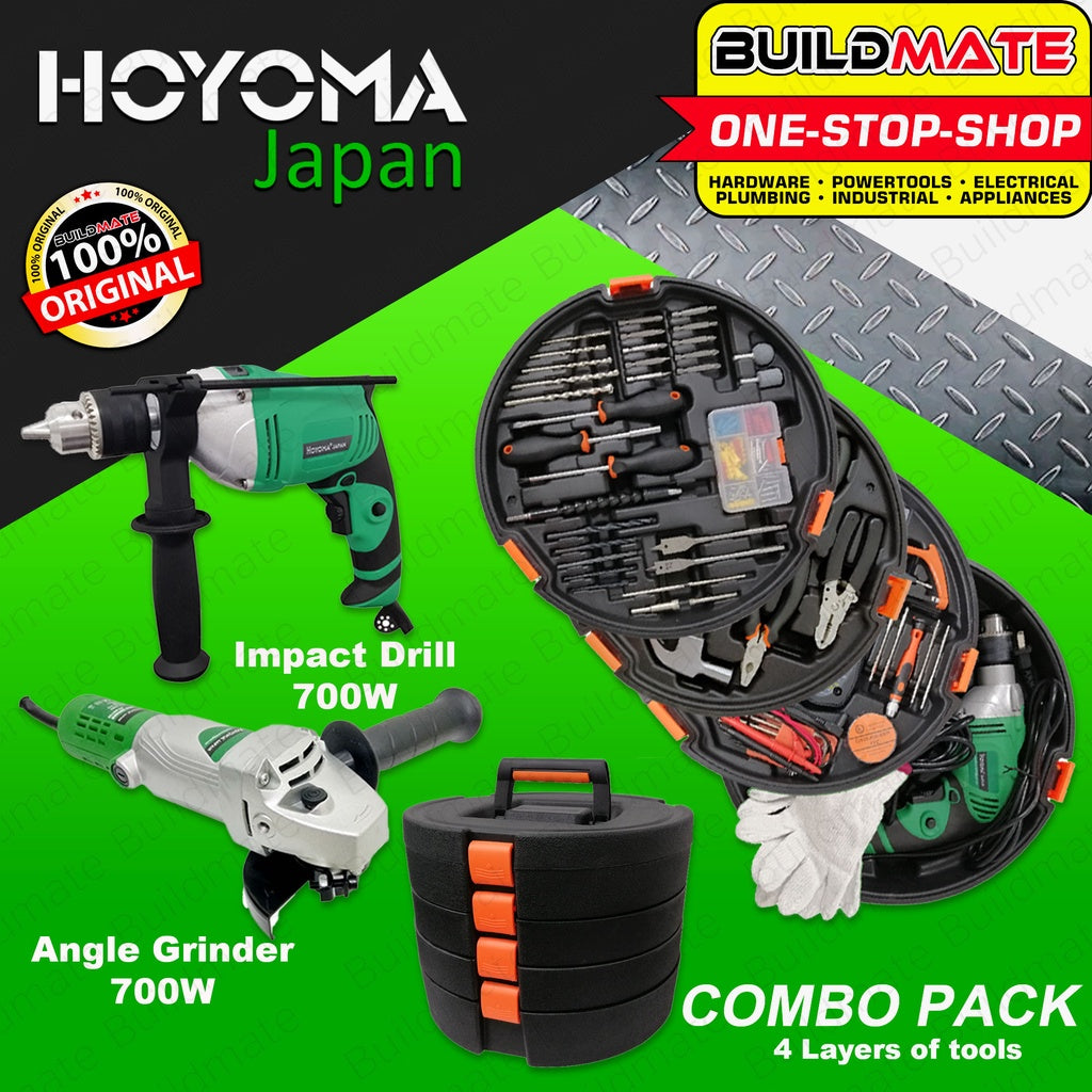 Hoyoma japan deals impact drill