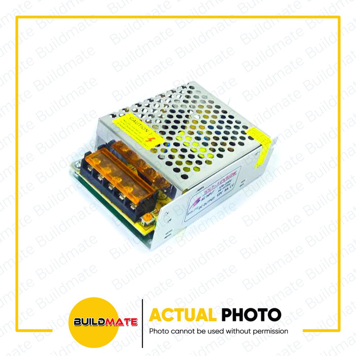 BIGLITE 12V LED Transformer Power Supply 2A | 3A | 5A | 10A SOLD PER PIECE •BUILDMATE•