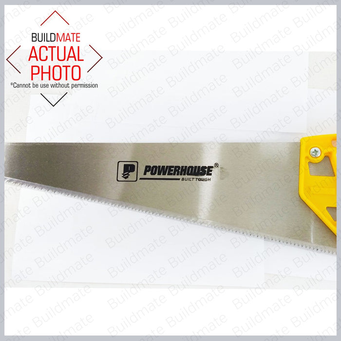 POWERHOUSE Crosscut Hand Saw 18" PVC Handle •BUILDMATE• PHHT