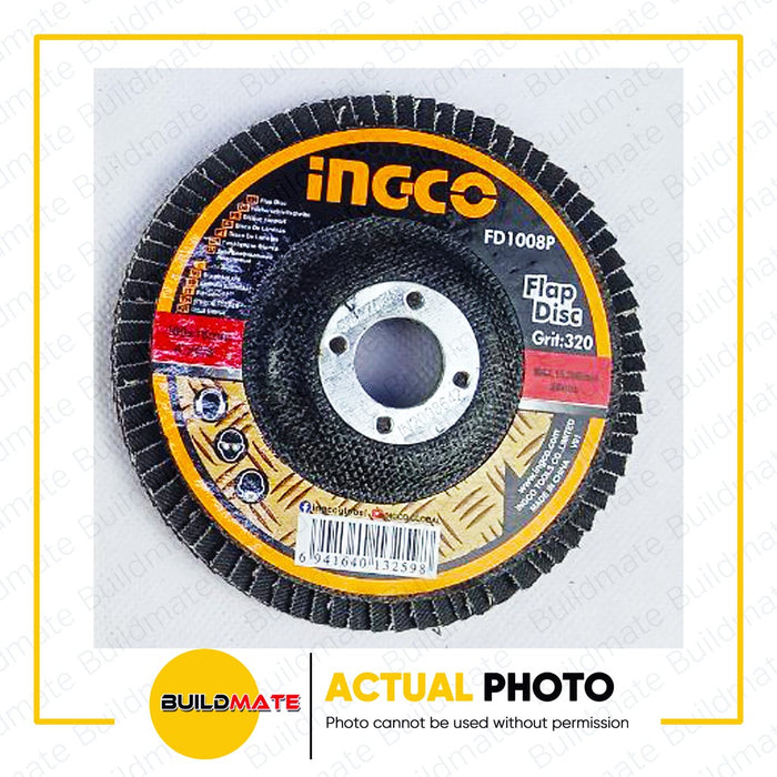 INGCO Flap Disc GRIT 120 | 320 | 400 SOLD PER PIECE •BUILDMATE• IHT