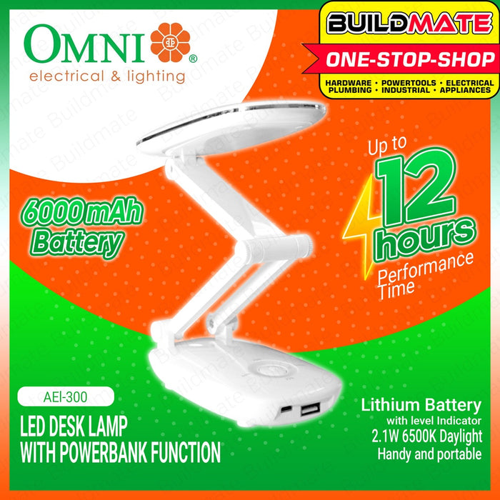 Omni led on sale desk lamp