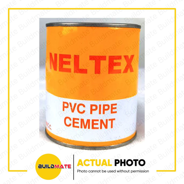 NELTEX PVC Pipe Solvent Cement Glue 400CC •BUILDMATE•