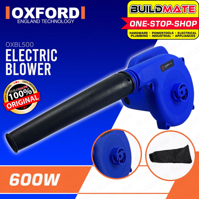 OXFORD ENGLAND Electric Blower 600W OXBL500 •BUILDMATE•