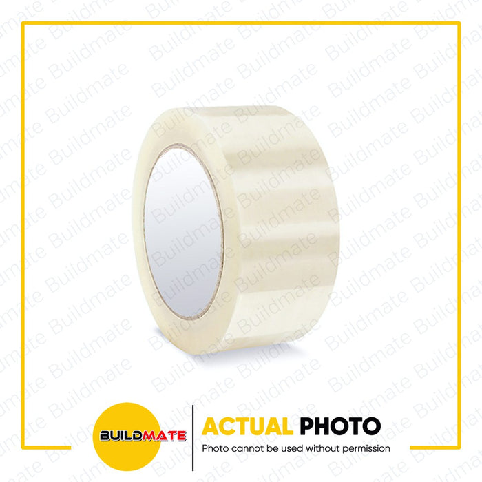 Clear Packaging Tape 2" 100m •BUILDMATE•