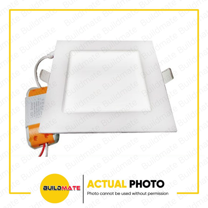 BIGLITE LED Panel Light Recessed Type SQUARE •BUILDMATE•