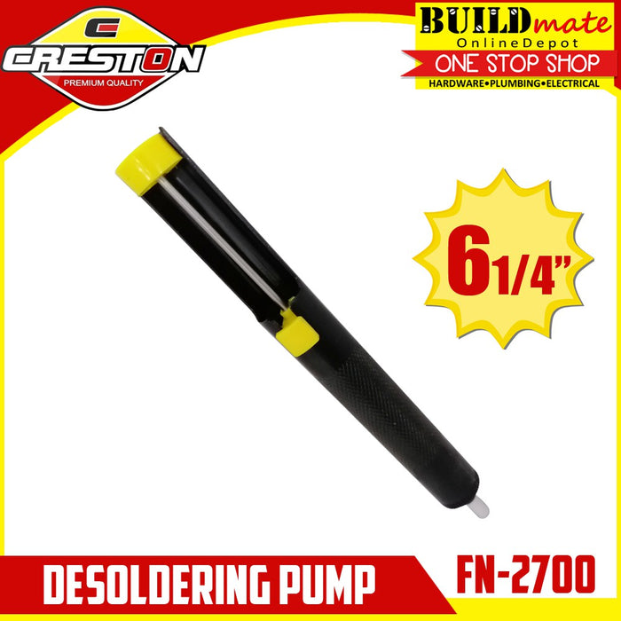 CRESTON Desoldering Pump 6 1/4" FN-2700