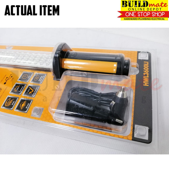 INGCO Rechargeable Work Lamp 60pcs LED HWL3600LI IHT