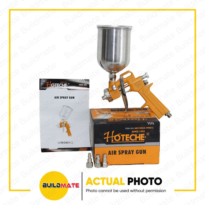 HOTECHE Air Paint Spray Gun 1.5mm 4Bar SOLD PER PIECE •BUILDMATE•