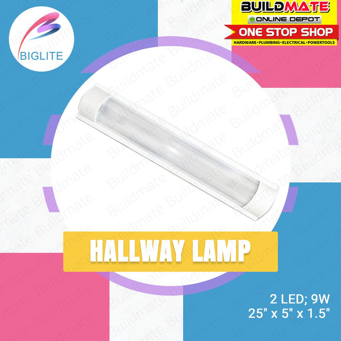 BIGLITE T8 LED Hallway Lamp 9W THL-572 2*9W •BUILDMATE•