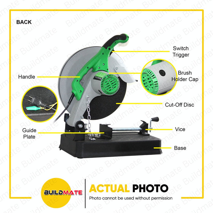 HOYOMA JAPAN Chop Saw Cut Off Machine CM2000 | CM355 100% ORIGINAL / AUTHENTIC •BUILDMATE•