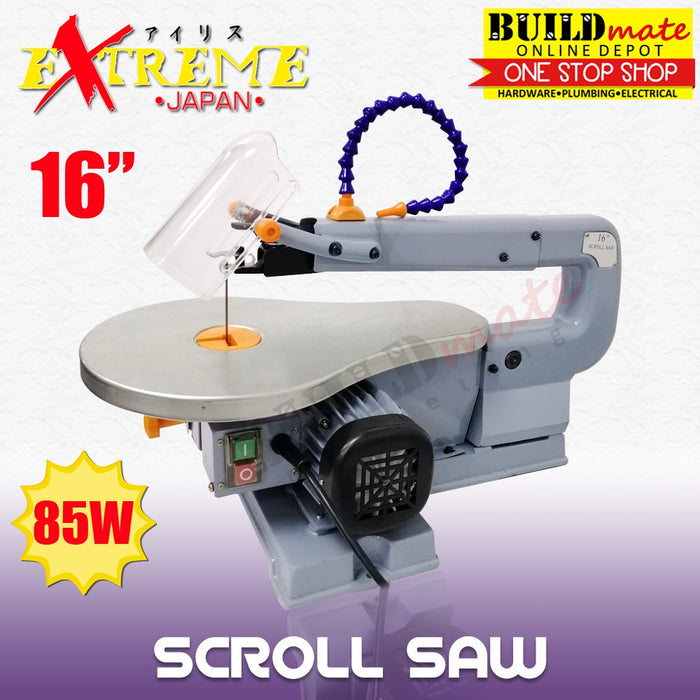 EXTREME Scroll Saw 16" 84W •NEW ARRIVAL!• •BUILDMATE• 