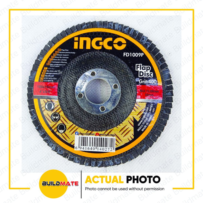 INGCO Flap Disc GRIT 120 | 320 | 400 SOLD PER PIECE •BUILDMATE• IHT