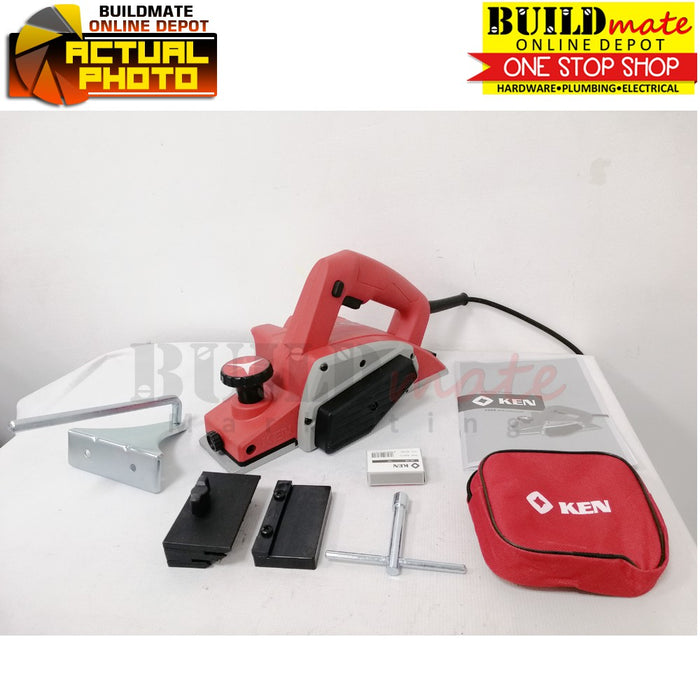 KEN INDUSTRIAL Electric Planer 710W 82x2mm 1982 •BUILDMATE•