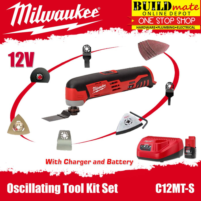 MILWAUKEE Multifunction Oscillating Tool 12V C12MT 0 WITH 12V