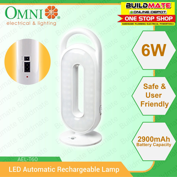 Omni shop rechargeable lamp