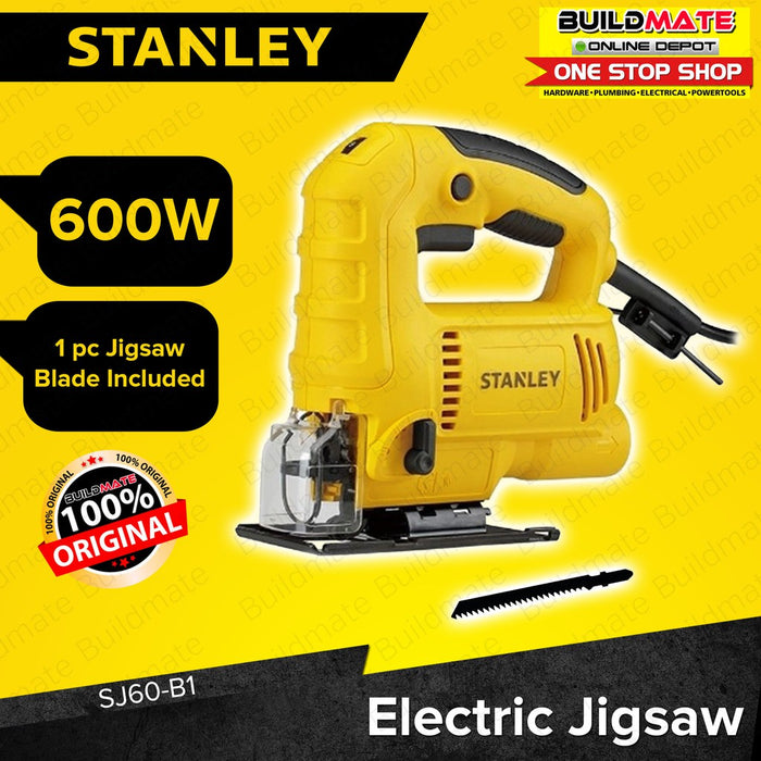 STANLEY Electric Jigsaw 600W SJ60-B1 •BUILDMATE• SPT