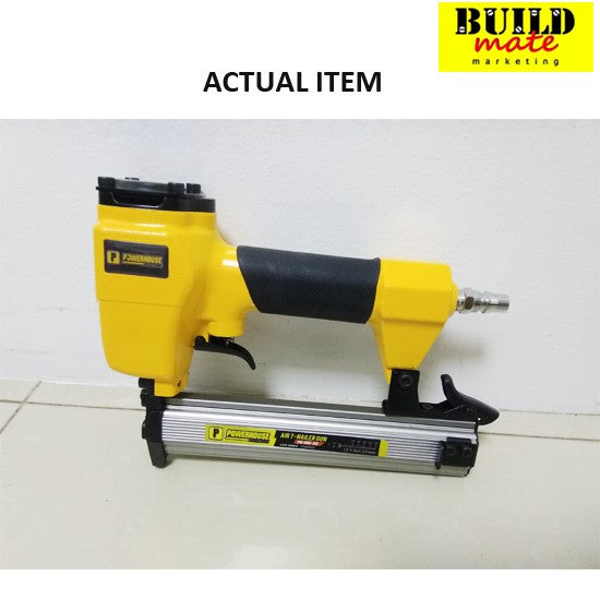 POWERHOUSE Pneumatic Air Brad Nailer (Nail Gun) with Case PH-ANF-30 •BUILDMATE•  PHP