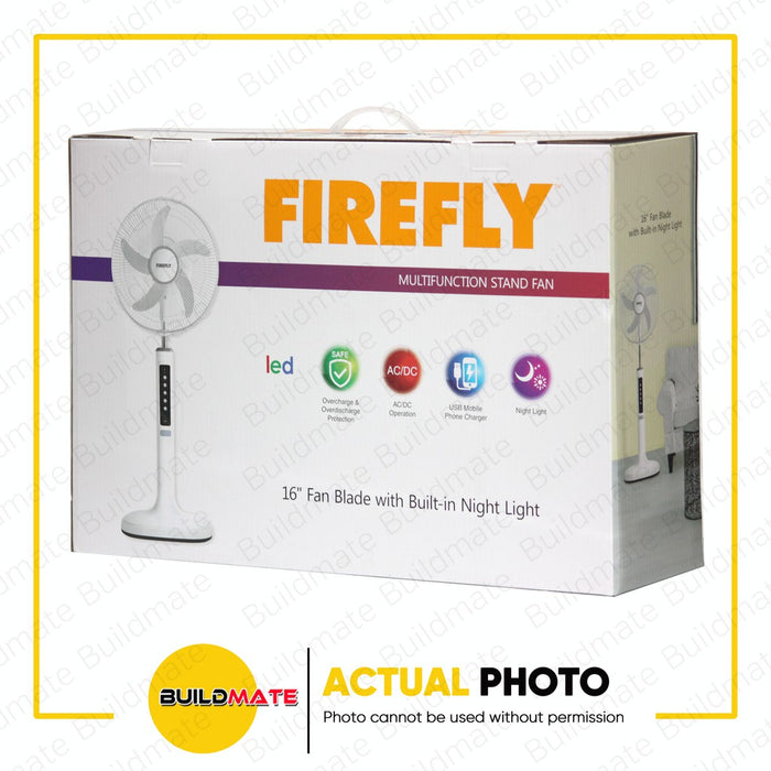 FIREFLY 16" Fan Blade with Built in LED Night Light FEL632 •BUILDMATE•