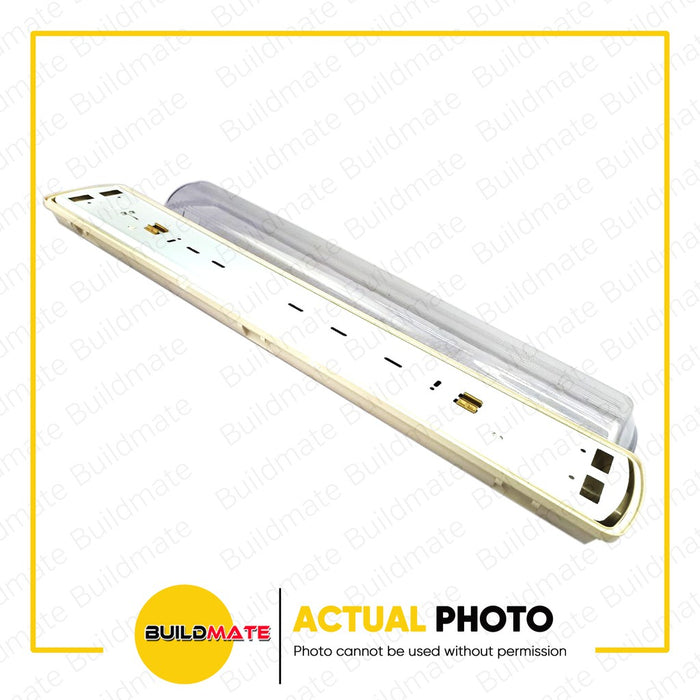 LIGHTHOUSE LED T8 Casing Weatherproof 9W SINGLE | DOUBLE SOLD PER PIECE •BUILDMATE• PHLH