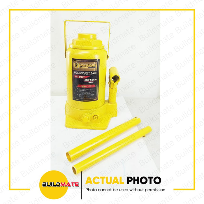 POWERHOUSE 20 TONS Hydraulic Bottle Jack •BUILDMATE• PHHT