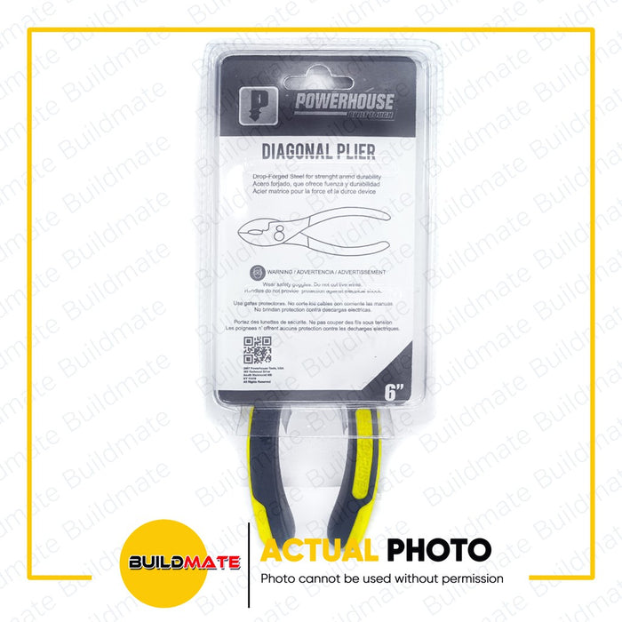 BUILDMATE Powerhouse  6" Inch |  8" Inch Diagonal Pliers SOLD PER PIECE - PHHT