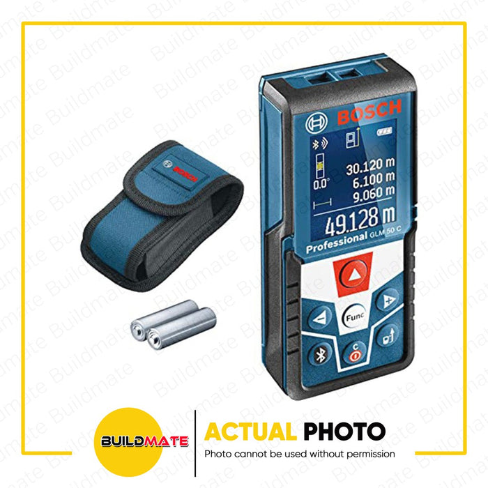 BOSCH Professional Laser Measure GLM 50C 0601072CK0 100% ORIGINAL / AUTHENTIC •BUILDMATE• BMT