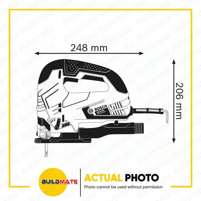 BOSCH Professional Jigsaw 650W GST 90 BE 060158F0K0 100% ORIGINAL / AUTHENTIC •BUILDMATE• BPT