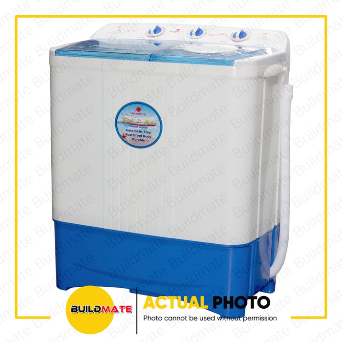 MICROMATIC Twin Tub Washing Machine with Dryer 6.5kg MWM-700 •BUILDMATE•