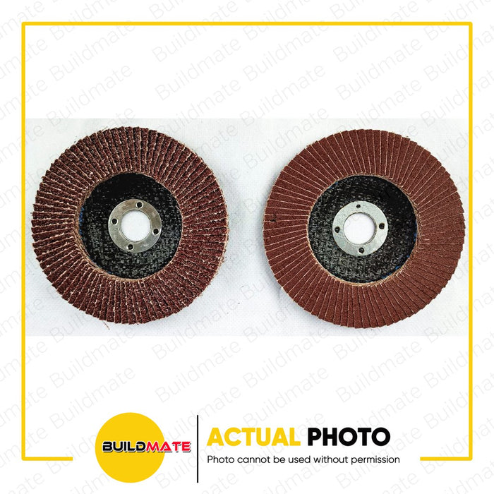 NORTON Abrasive Flap Disc Premium 100mm x 16mm  GRIT #36 | #120 SOLD PER PIECE •BUILDMATE•