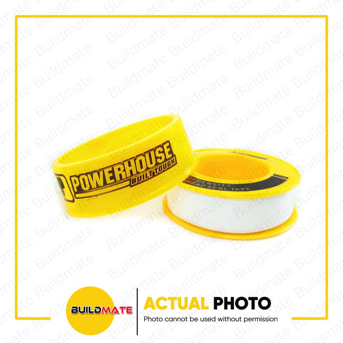 POWERHOUSE Teflon Tape 1/2"  •BUILDMATE• PHHT