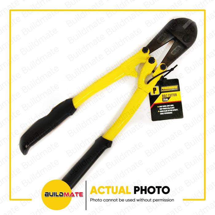 POWERHOUSE Bolt Cutter Forged Handle 14" Heavy Duty BUILDMATE - PHHT