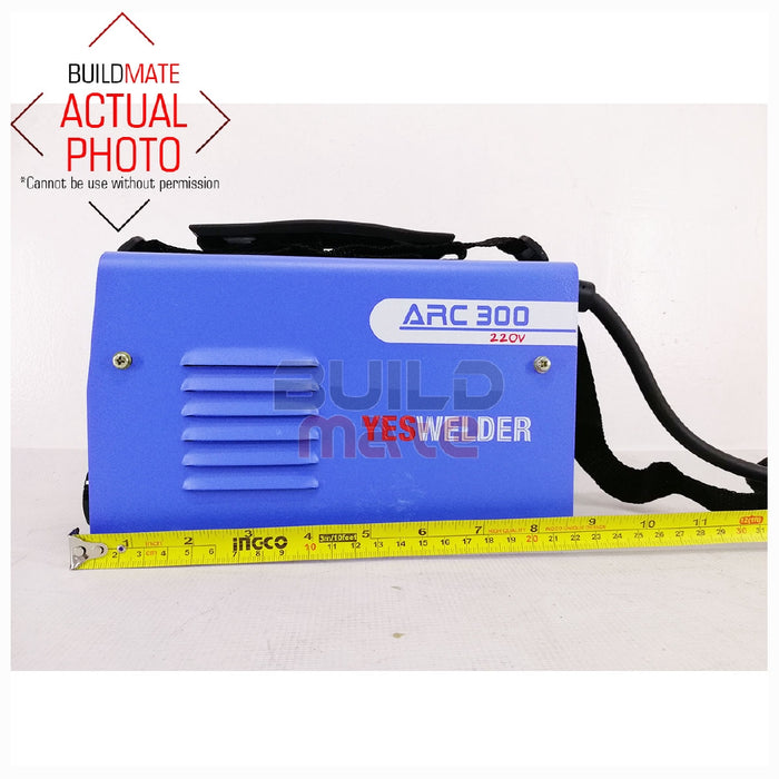 Mitsuweld Japan YESWELDER 300A 2in1 TIG and ARC IGBT Inverter Welding Machine ARC-300A •BUILDMATE•