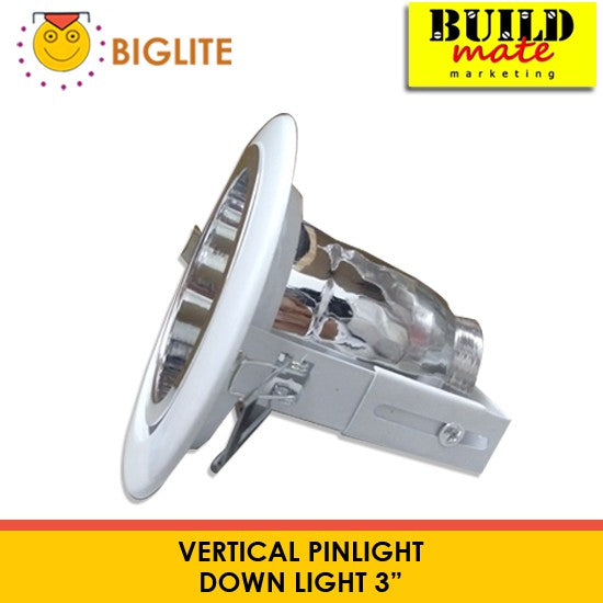 BIGLITE Vertical Downlight 3"/3.5"/4"/6" •BUILDMATE• 