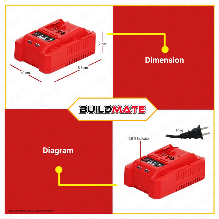 SKIL Battery Charger 12V PWR Core 12 CR1E2730CA-C •BUILDMATE•