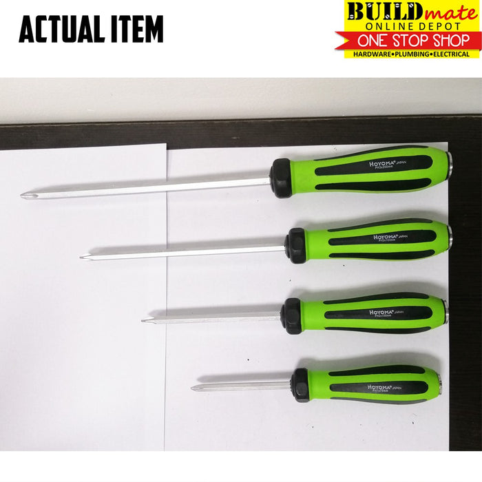 Hoyoma GO Through Screwdriver Screw Driver 7pcs/SET CRV NEW ARRIVAL! •BUILDMATE• HYMHT