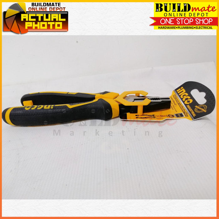 INGCO High Leverage Combination Pliers 8" HHCP28200 •BUILDMATE• IHT