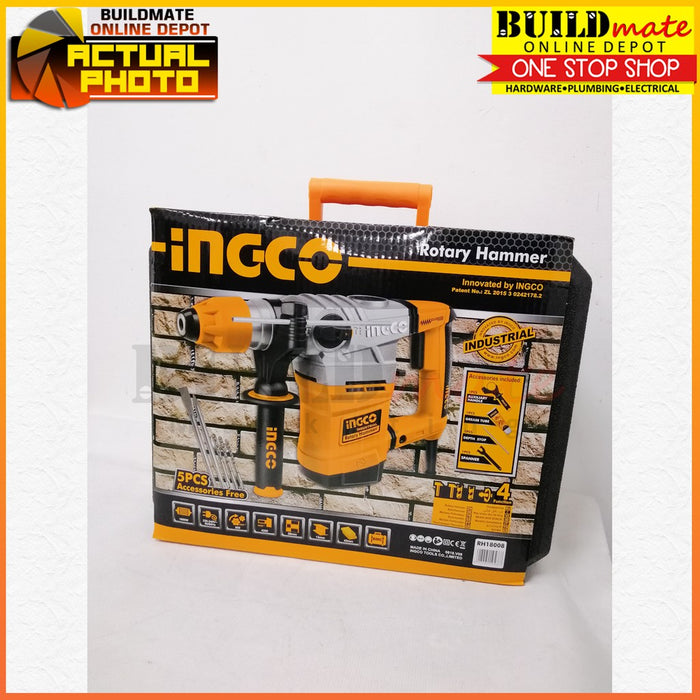 Ingco rotary hammer discount 1800w