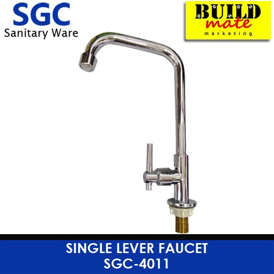 S.G.C. Single Lever Faucet S.G.C.-4011 •BUILDMATE•