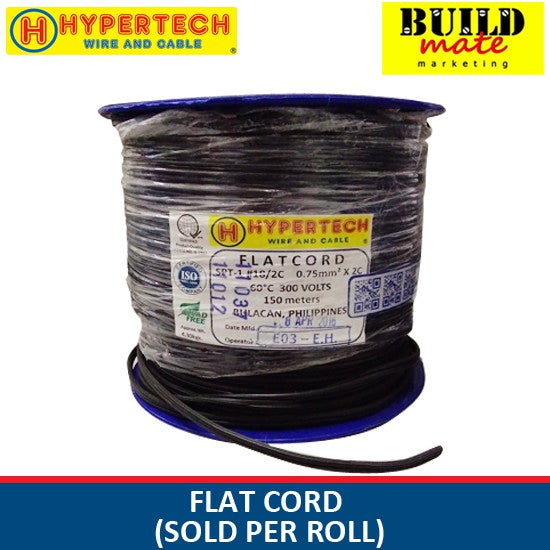 Hypertech Flat Cord #12 #14 (Sold per Roll)