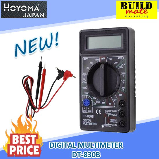 Hoyoma Digital Multimeter DT-830B NEW ARRIVAL! HYMHT