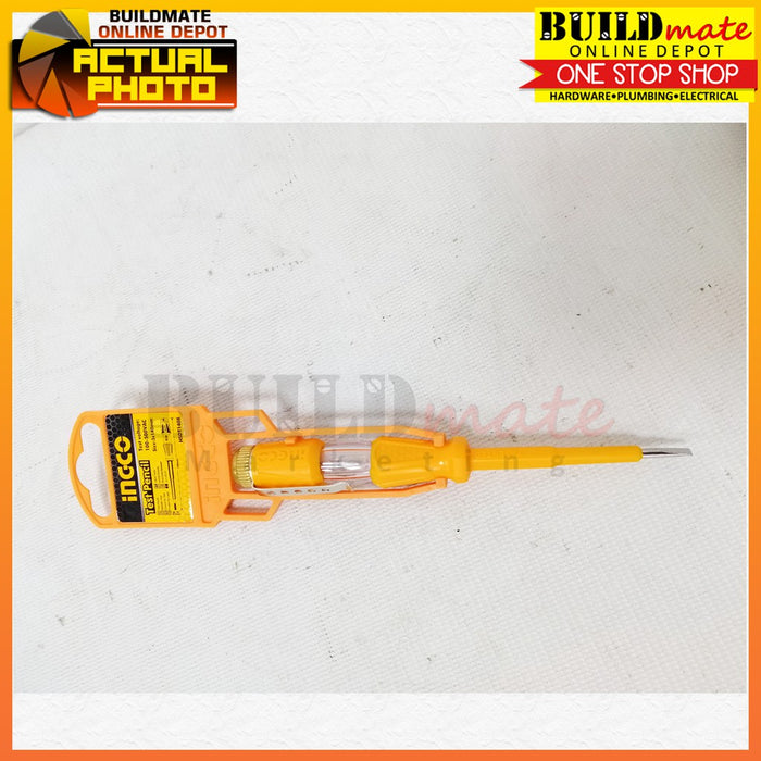 INGCO Test Pencil 100-500VAC HSDT1408 •BUILDMATE• IHT