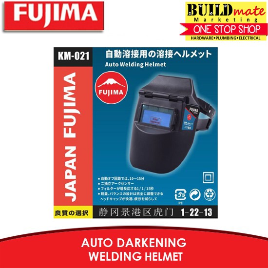 Fujima Auto Darkening Welding Helmet Mask KM021