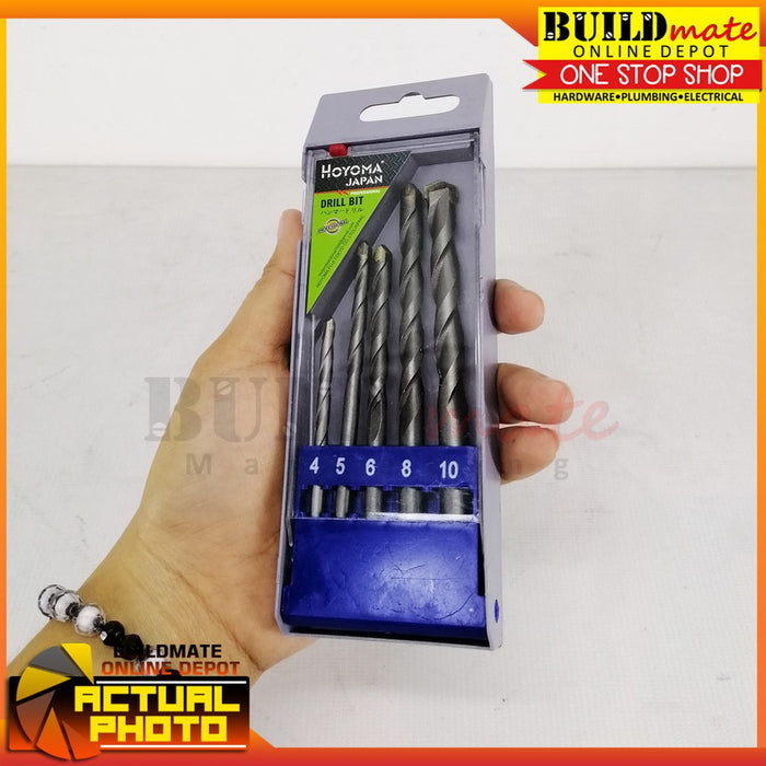 HOYOMA Masonry Drill Bit Set - BUILDMATE HYMA