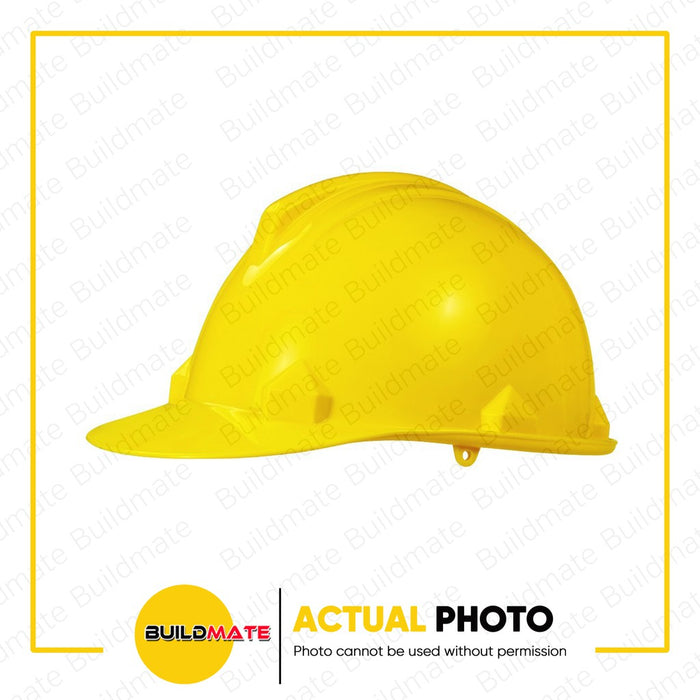 POWERHOUSE ABS Plastic Safety Helmet Heavy Duty with Chin Strap •BUILDMATE• PHHT