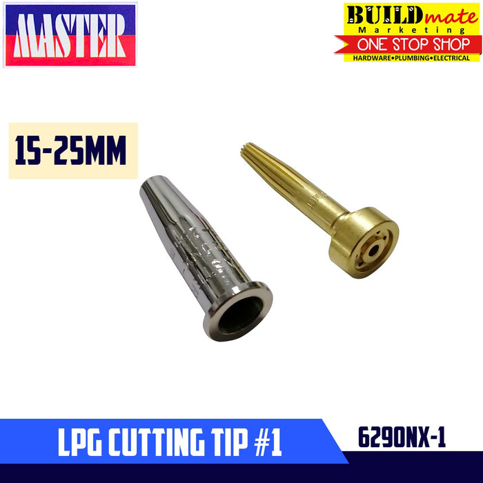 MASTER LPG Oxygen Cutting Tip #1/ #2/ #3