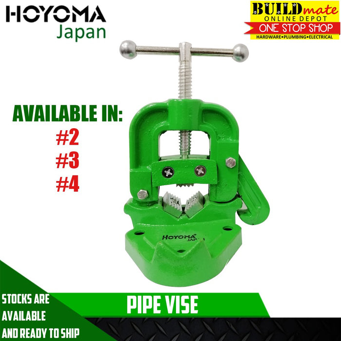 Hoyoma Pipe Vise Size #2, #3 , #4 •BUILDMATE• HYMHT