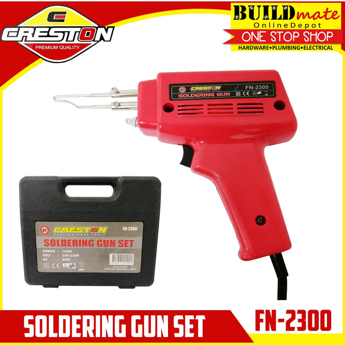 CRESTON Soldering Gun 100W SET FN-2300