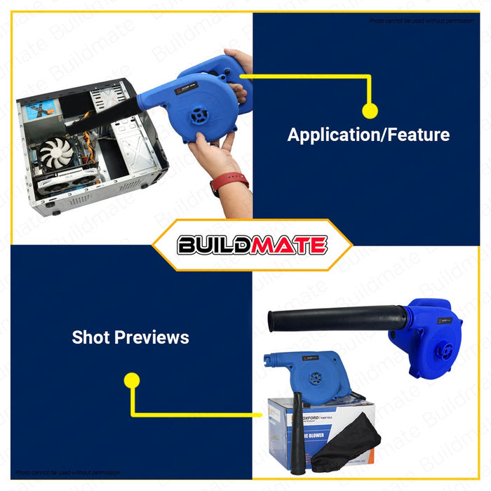 OXFORD ENGLAND Electric Blower 600W OXBL500 •BUILDMATE•