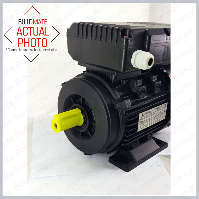 ARMADA 1HP Single Phase Electric Motor 750W DLYL802-4 •BUILDMATE•